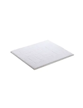 Alfombra de baño EXCLUSIVE 55x65cm Blanco blanco - Vossen - FashionsVida