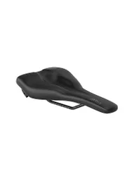 Sillín de bicicleta 610 Ergolux Active 2.1 negro 14CM