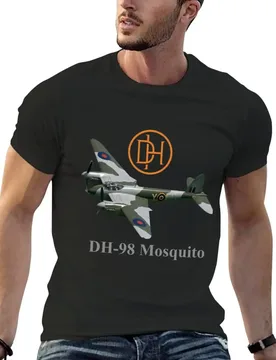 De Havilland DH.98 Mosquito twin-engined WW2 multirole combat aircraft T-Shirt summer clothes Short sleeve tee men t shirts - Aliexpress - FashionsVida