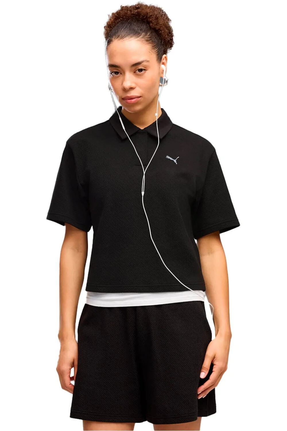 Class camiseta manga corta mujer Negro (S) - Puma - FashionsVida