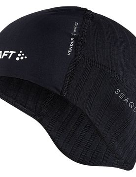 Active Extreme X Wind Mütze, schwarz L/XL