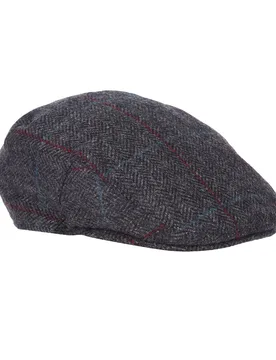 Crieff Flat Cap Ch31 MHA0009 - Barbour - FashionsVida