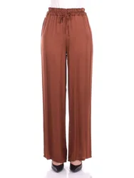 Donna pantalone p052vu md489 pantalone doppio fas terra