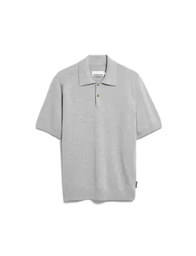 XL SHORTSLEEVE KNIT POLOSHIRT male