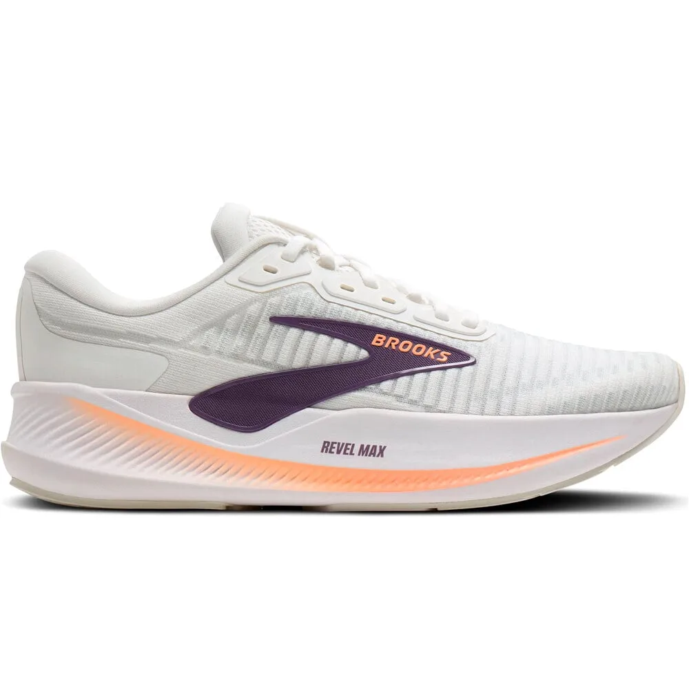 Revel max zapatilla running mujer Blanco (40,5) - Brooks - FashionsVida