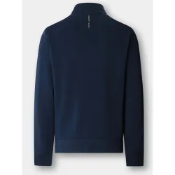 Sudadera con cremallera de hombre completa tape track