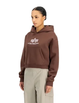 Industries Sweat à Capuche Basic Pp Powder Brown M - ALPHA - FashionsVida