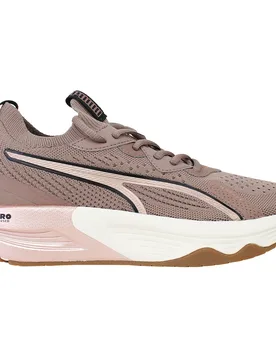 Pwr Nitro Luxe Womens Pink Rose Running Shoes - Size Uk 3.5 - Puma - FashionsVida