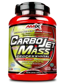 Massa Muscolare Carbojet Vaniglia 1.8kg Uncolor