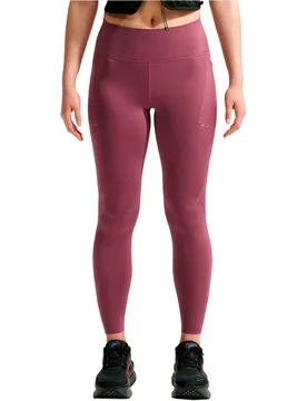 W nk df swift hr 7/8 tight malla larga running mujer Rosa (S) - Nike - FashionsVida