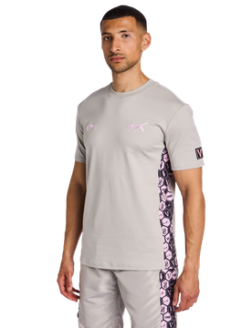 Cristal Pink Herren T-Shirts - Rosa - Größe S - Baumwoll-Jersey Pink S