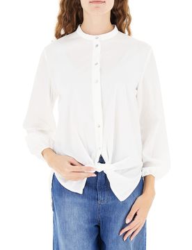 Dixie Camicia misto cotone PANNA M