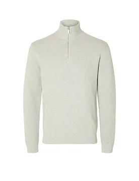 Troyer Pullover SLHDANE hellgrau XXL herren - Selected - FashionsVida