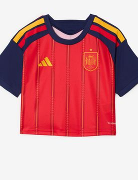 Jersey Crop Spain Fef Home rouge/bleu m