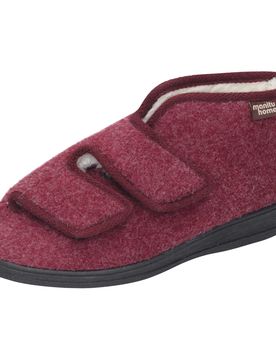 Manitu Damen-Hausschuh rot 37 Damen
