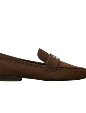 Mocassini donna - eleanor loafer - argento