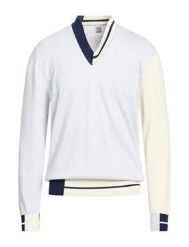 Pullover Hombre Gris perla XXL Hombre