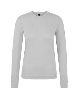 Camiseta de manga larga gris claro 34