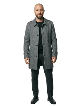 Manteau Mmco00799-fa550086 Black 46