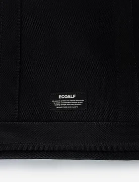 Bolso shopper de mujer con doble asa y cierre de botón a presión - Ecoalf - FashionsVida
