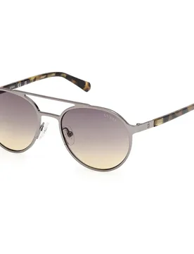 Occhiali Da Sole Gu00211 Matte Gunmetal / Gradient Smoke One Size - Guess - FashionsVida