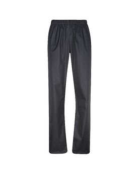 Pantalón impermeable de ciclismo para hombre Tramp negro 3XL/4XL