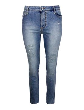 Ermanno Scervino Jeans con cabochon