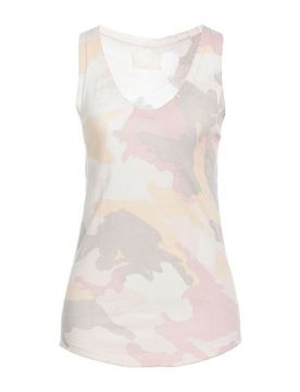 Top Damen Beige L Damen