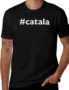 Catala hashtag T-Shirt Casual Work Wear T-Shirt - Aliexpress - FashionsVida