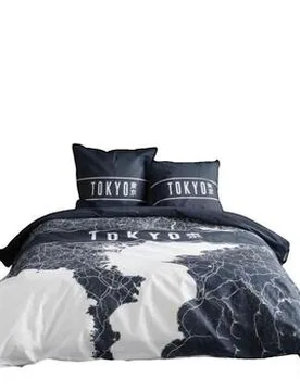 Bettwäsche Parure De Lit Java Tokyo Bleu Foncé Einheitsgrösse - Today - FashionsVida