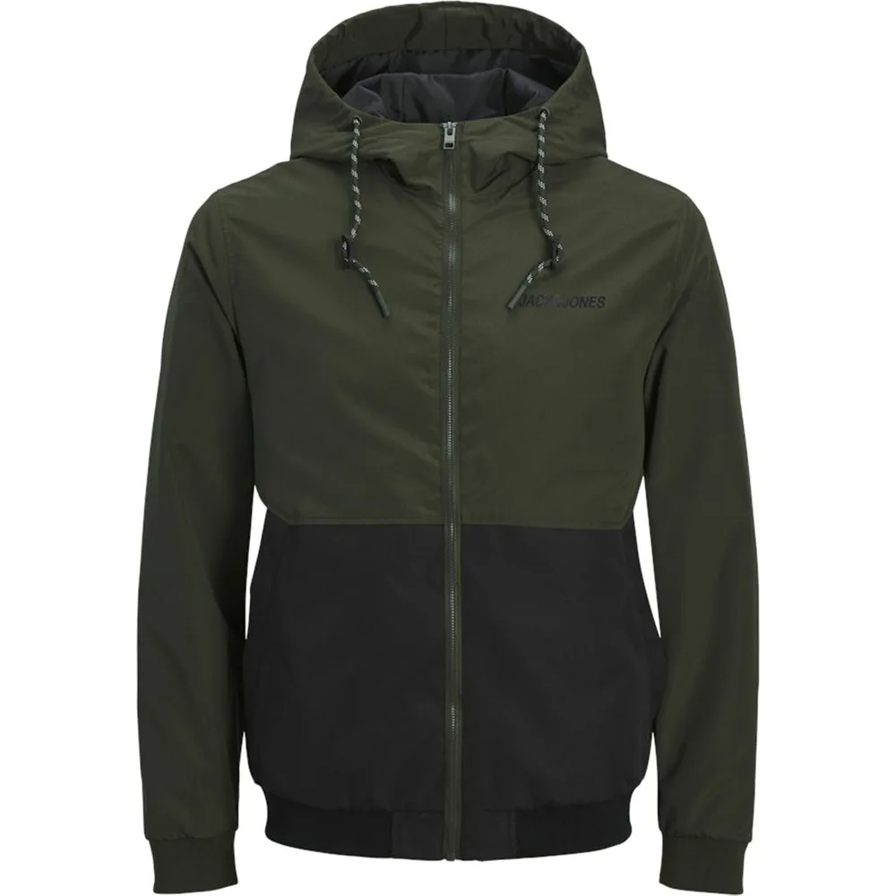 Jack & Jones - Chaqueta cremallera de hombre bicolor - jack & jones - FashionsVida