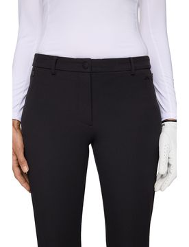 Hose Lei Fleece Twill, schwarz 26