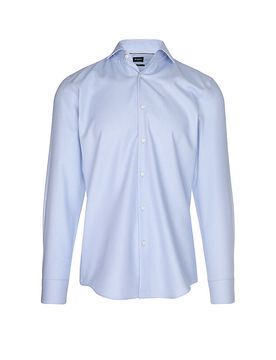 Boss Camisa Slim Fit azul 39