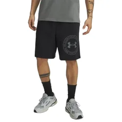 Short Rival Graphic Lightweight Black M