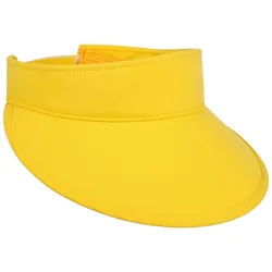 Uni Visor by - yellow - Damen - Size: One Size