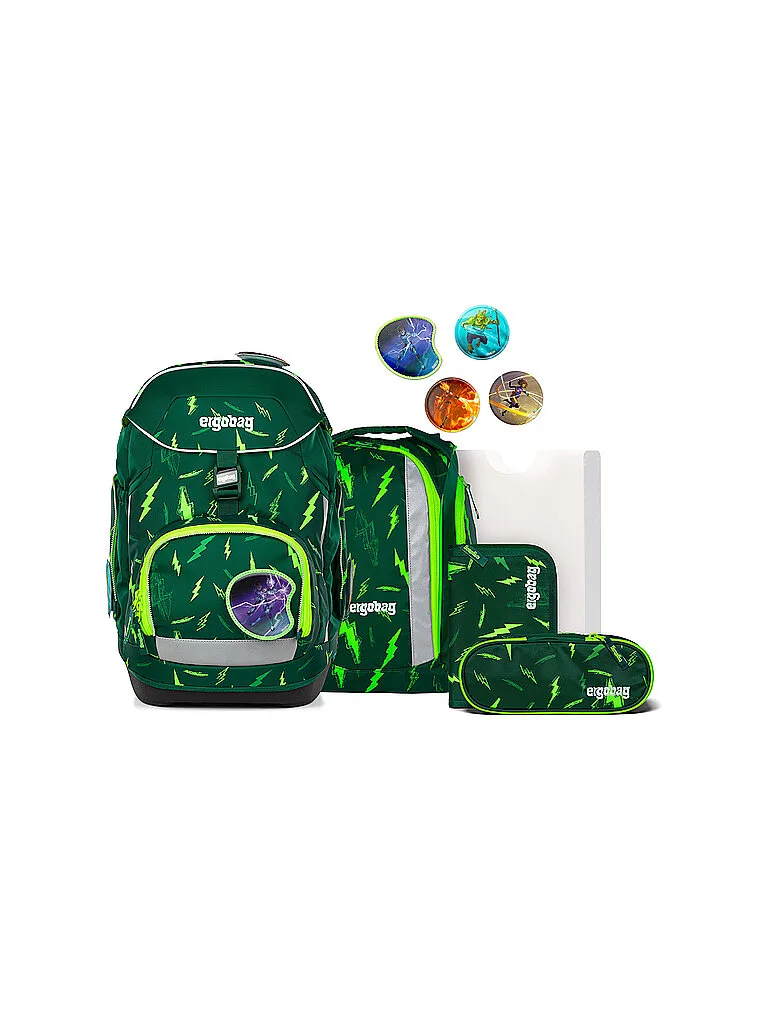 Set di zaini scolastici 6 pz. PACK Bärtastisch - ergobag - FashionsVida