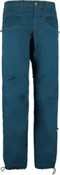 Pantalon d'escalade - Rondo Flax2 M Apatite en Coton - Taille S - Bleu