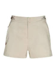 Pantalón corto de mujer Abisko G1000 beige 38