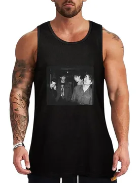 Inhaler Band Poster Tank Top Everyday Basic Tank Top Comfort Cotton Undershirt - Aliexpress - FashionsVida