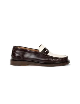 Loafer JESSIE marrón 39 - Bobbies Paris - FashionsVida