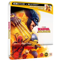 Blu-ray Deadpool & Wolverine Wolverine Art Multicolor One Size unisex