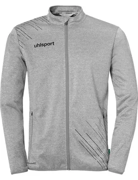 Sweat-shirt à Zip Score 26 Dark Grey Mélange / Black 11-12 Années Garçon,Fille - Uhlsport - FashionsVida