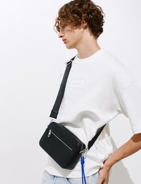 Borsa A Tracolla Con Decorazione