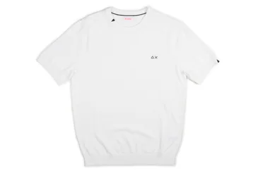 T-shirt Uomo Sun68 K34106/31 PANNA