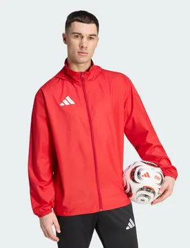 Giacca Entrada 26 Multi L Team Power Red 2 - Adidas - FashionsVida