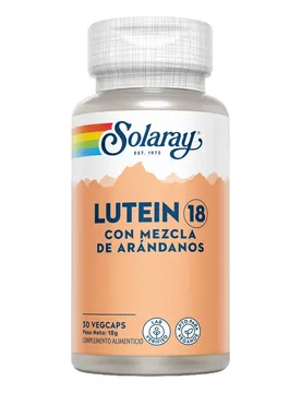 Capsule Advanced Lutein Eyes 2mg Vitamins 60 Unità