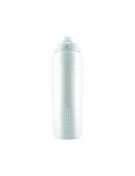 Botella de agua de plástico y titanio de 750 ml blanco - Keego - FashionsVida
