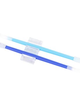 Silikon-Ohrreiniger "2 in 1", 2er-Set weiss