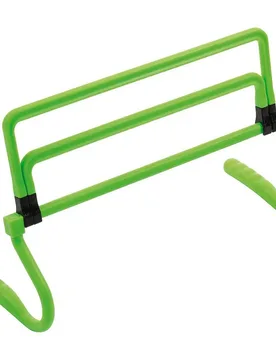 Obstacle D´agilité Mulit Height 3 Unités Green One Size unisex - Precision - FashionsVida
