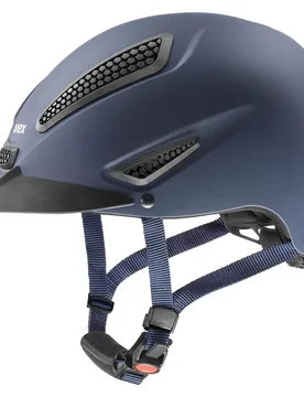 Reithelm perfexxion III, blue mat S-M (55-58) - Uvex - FashionsVida